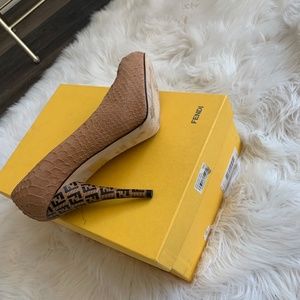 vintage Fendi high heels